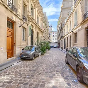Appartement Scribe Studio Superbe Proche Opéra Garnier - 2p