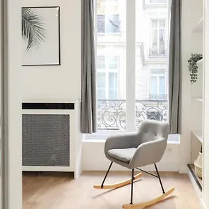 Appartement Scribe Service Charmant Proche Opéra Garnier - 4p